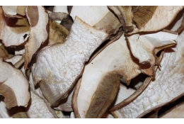 Белый гриб сушёный (шляпка + ножка)