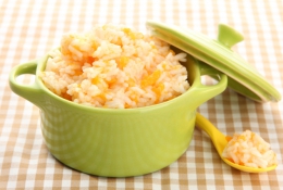 Рисовая каша с тыквой- здоровая пища!